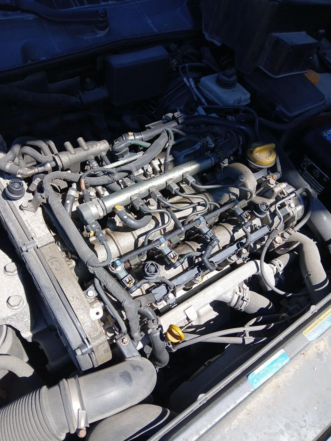 Motor Completo para Saab 9-5 Station Wagon (Ys3E)