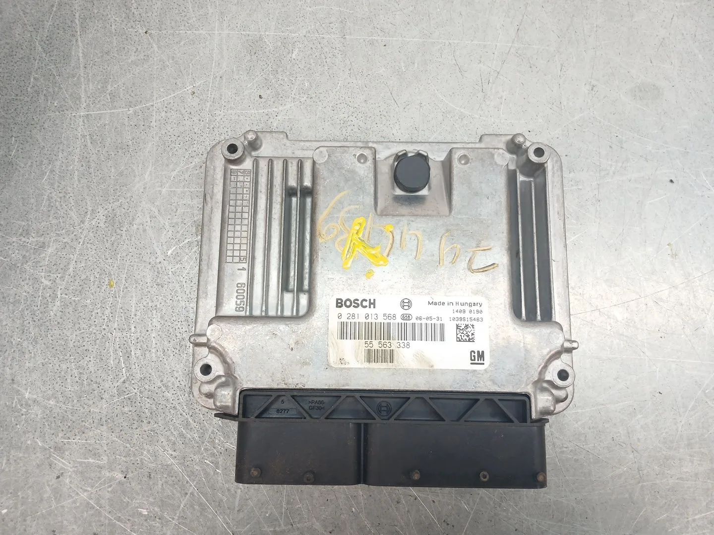 Centralita Motor Uce para Saab 9-5 Station Wagon (Ys3E)