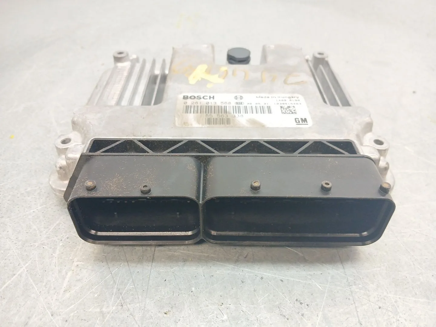 Centralita Motor Uce para Saab 9-5 Station Wagon (Ys3E)