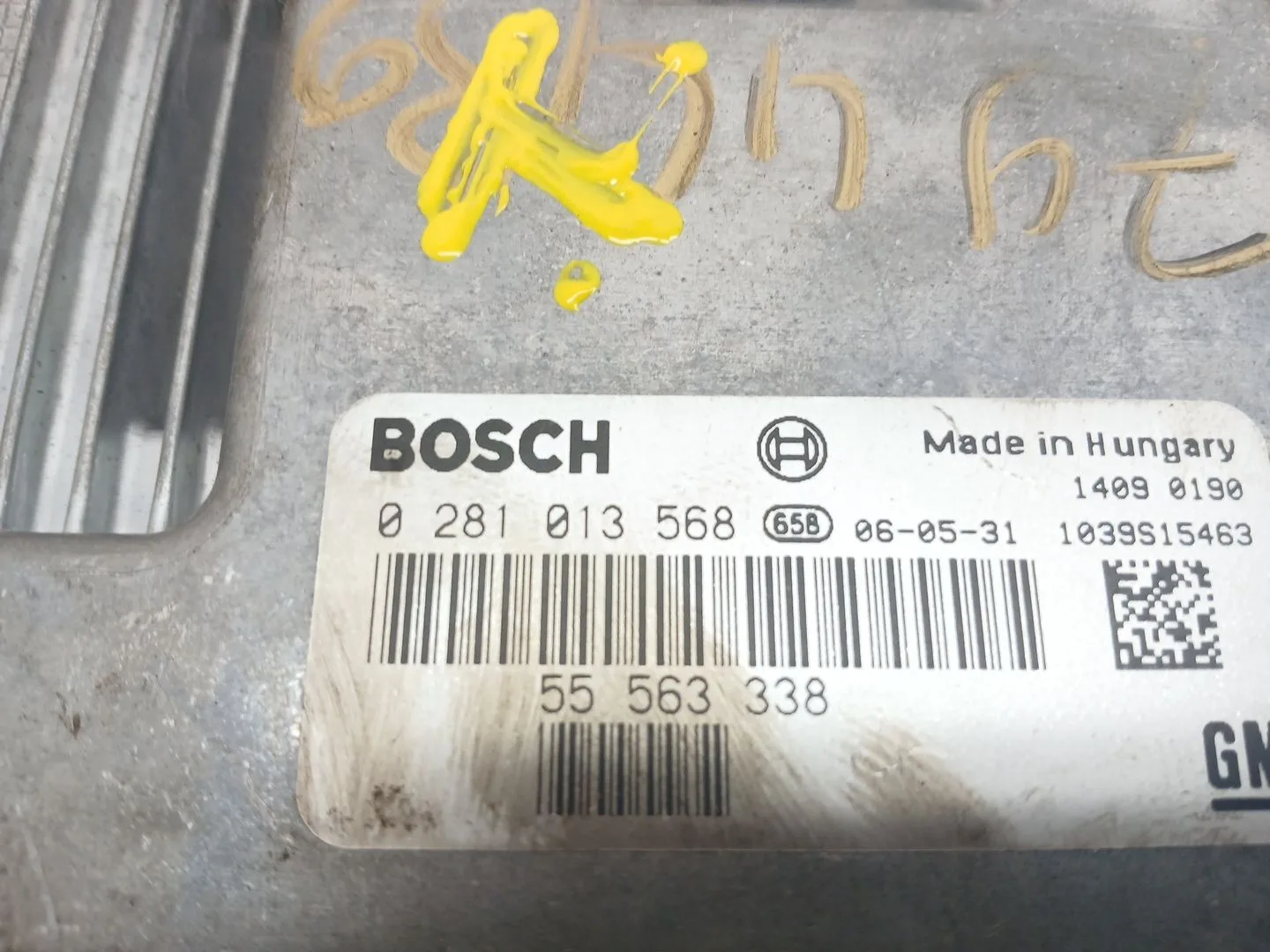Centralita Motor Uce para Saab 9-5 Station Wagon (Ys3E)