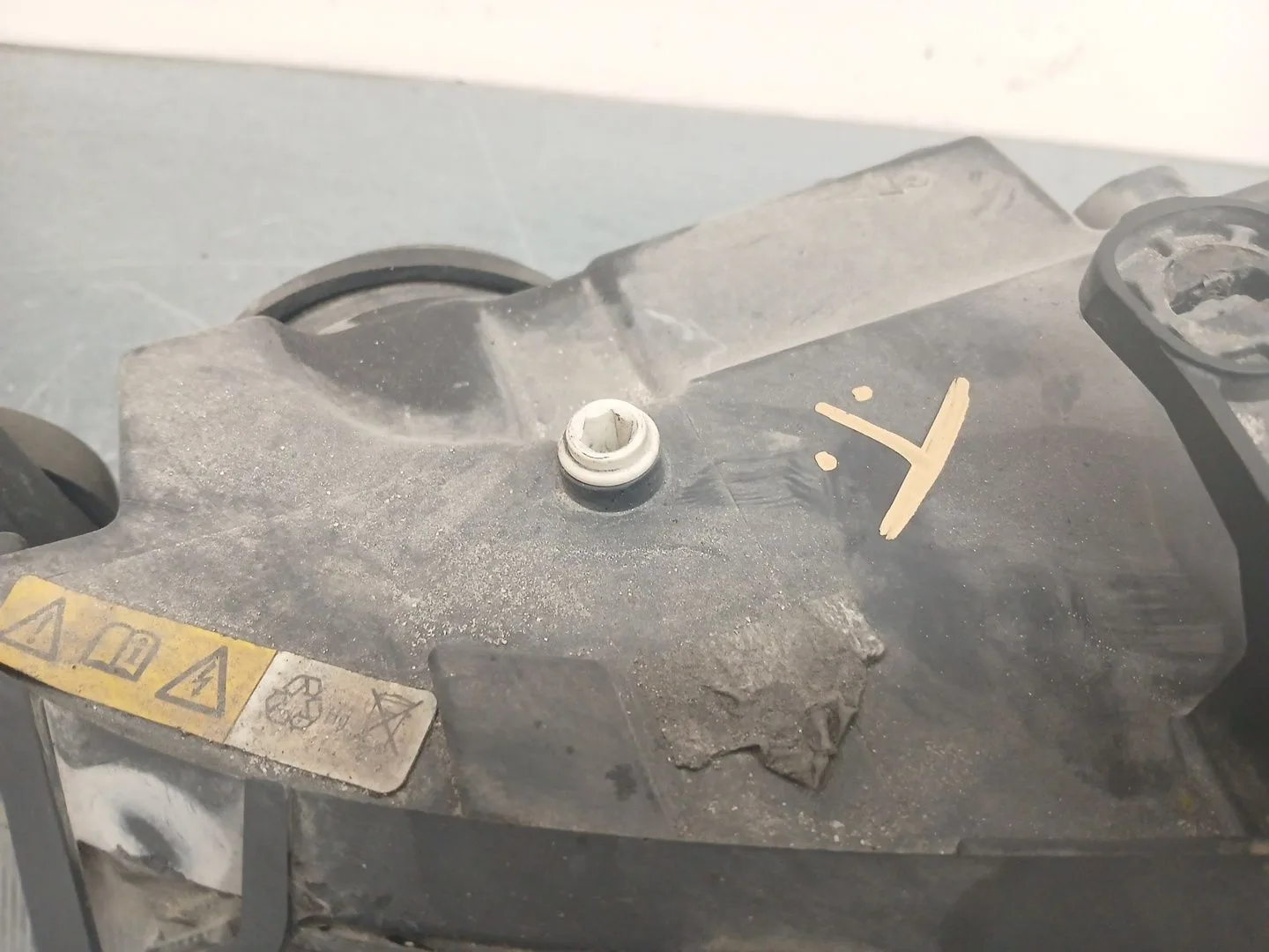 Faro Derecho para Saab 9-5 Station Wagon (Ys3E)