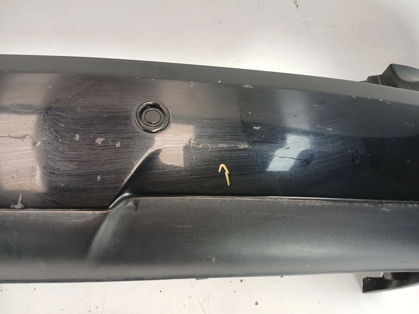 Paragolpes Trasero para Saab 9-5 Station Wagon (Ys3E)