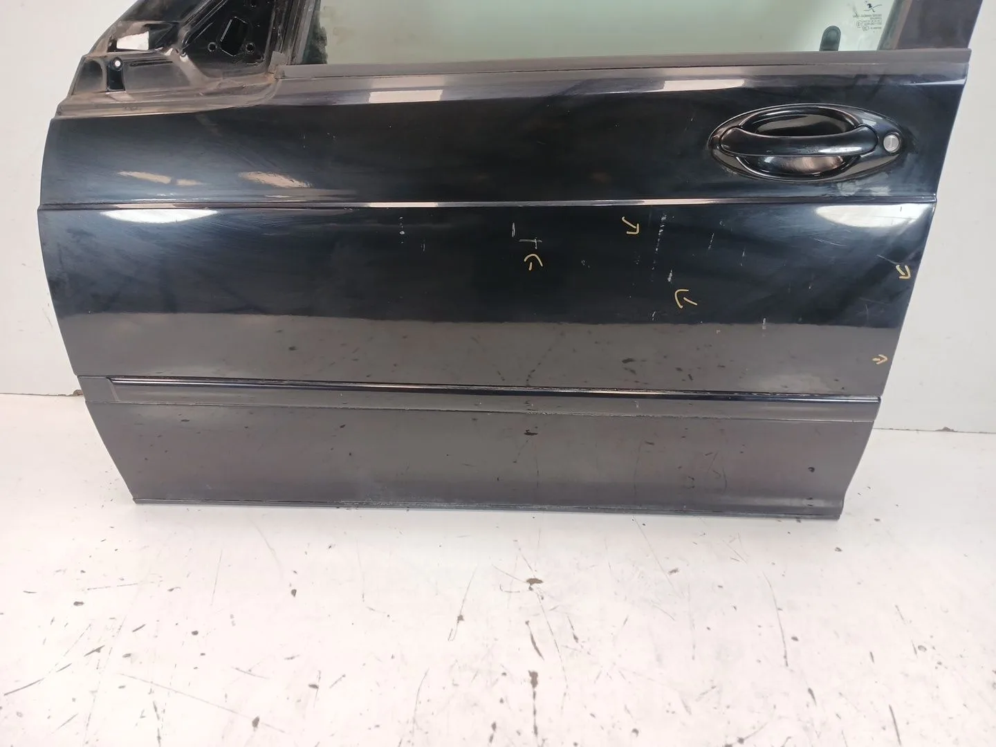 Puerta Delantera Izquierda para Saab 9-5 Station Wagon (Ys3E)