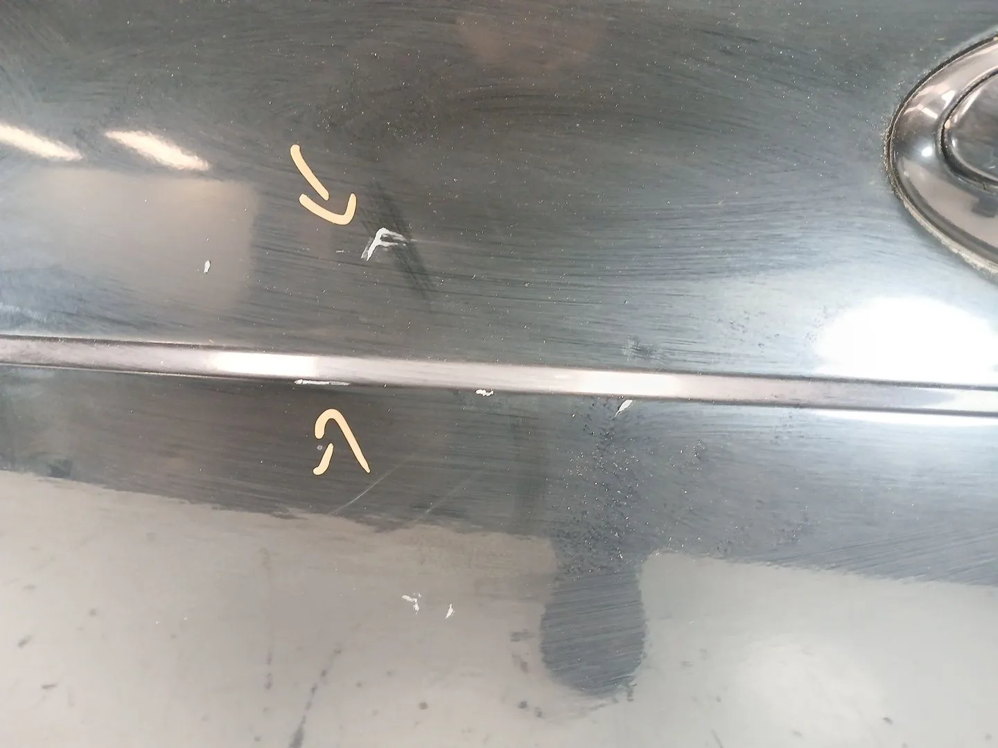Puerta Trasera Izquierda para Saab 9-5 Station Wagon (Ys3E)