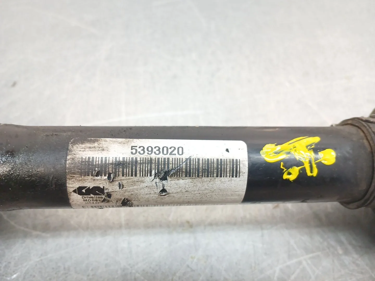 Transmision Delantera Derecha para Saab 9-5 Station Wagon (Ys3E)