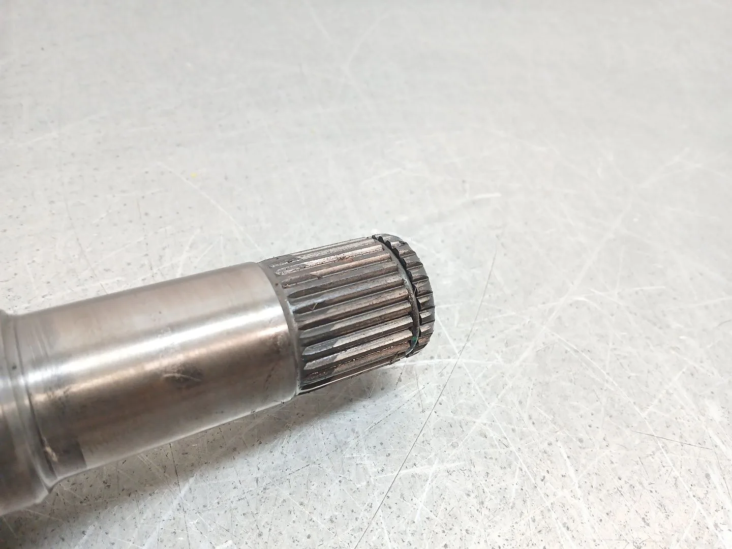 Transmision Delantera Izquierda para Saab 9-5 Station Wagon (Ys3E)