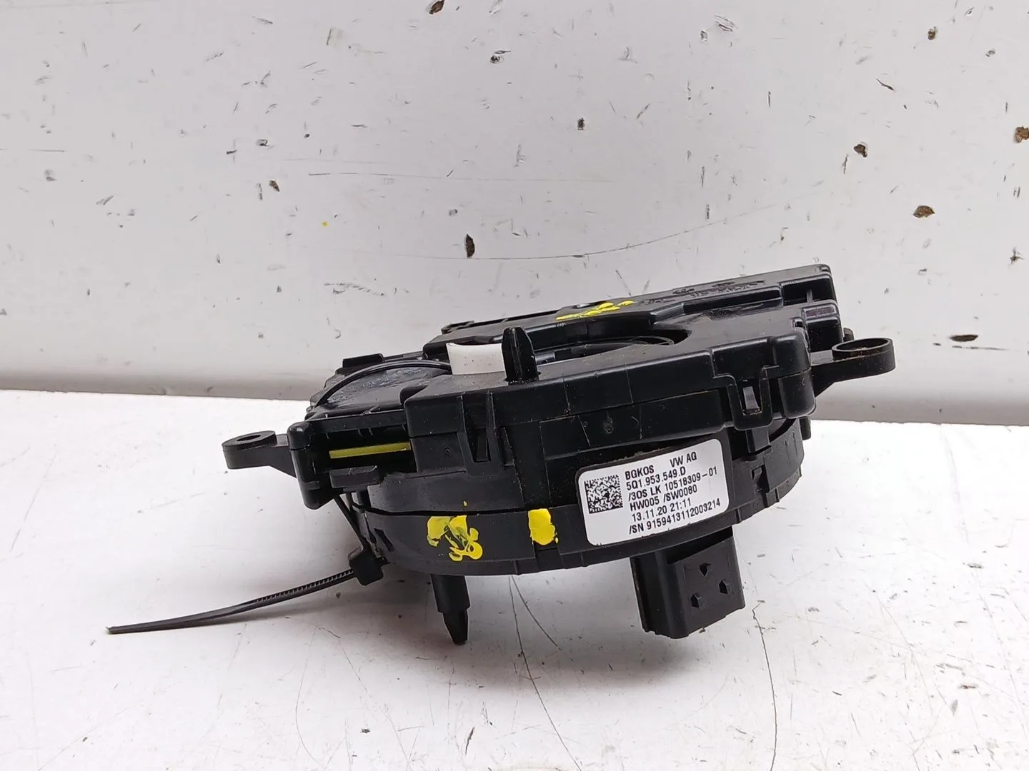 Anillo Airbag para Cupra Formentor (Km7, Kmp)
