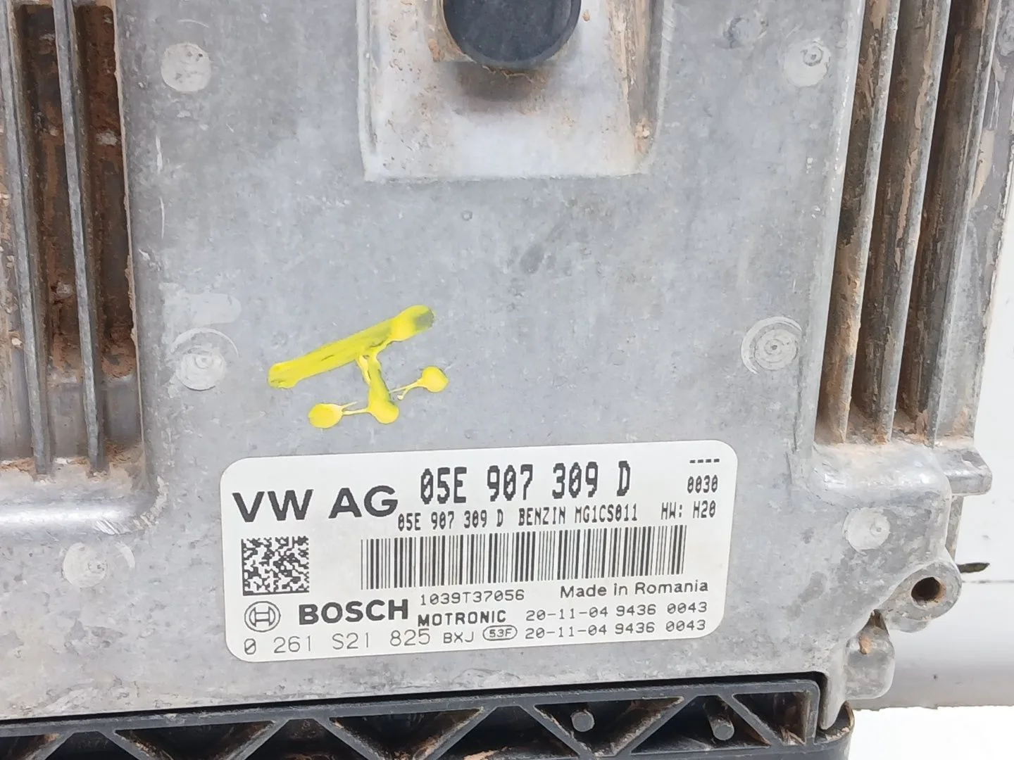 Centralita Motor Uce para Cupra Formentor (Km7, Kmp)