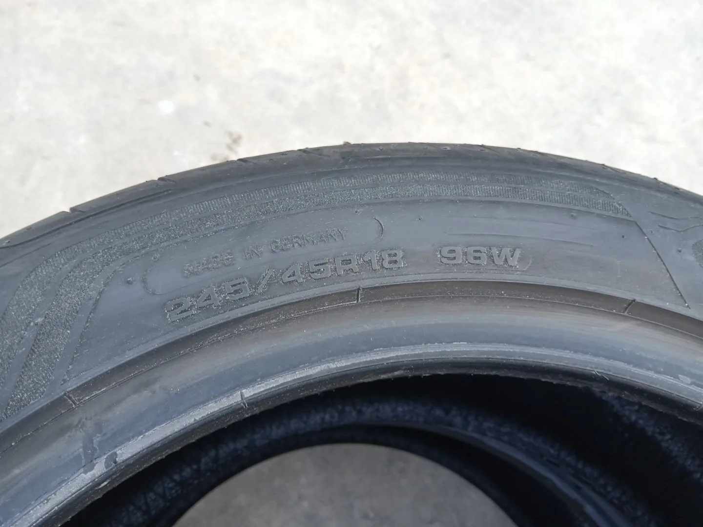 Neumatico para Cupra Formentor (Km7, Kmp)