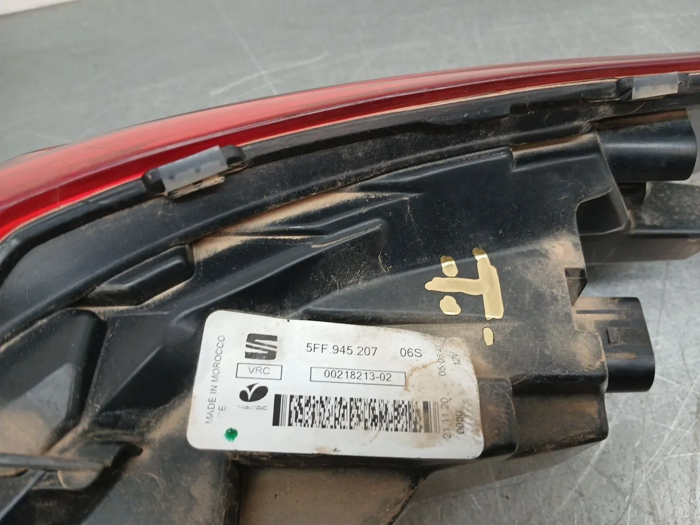 Piloto Trasero Izquierdo para Cupra Formentor (Km7, Kmp)