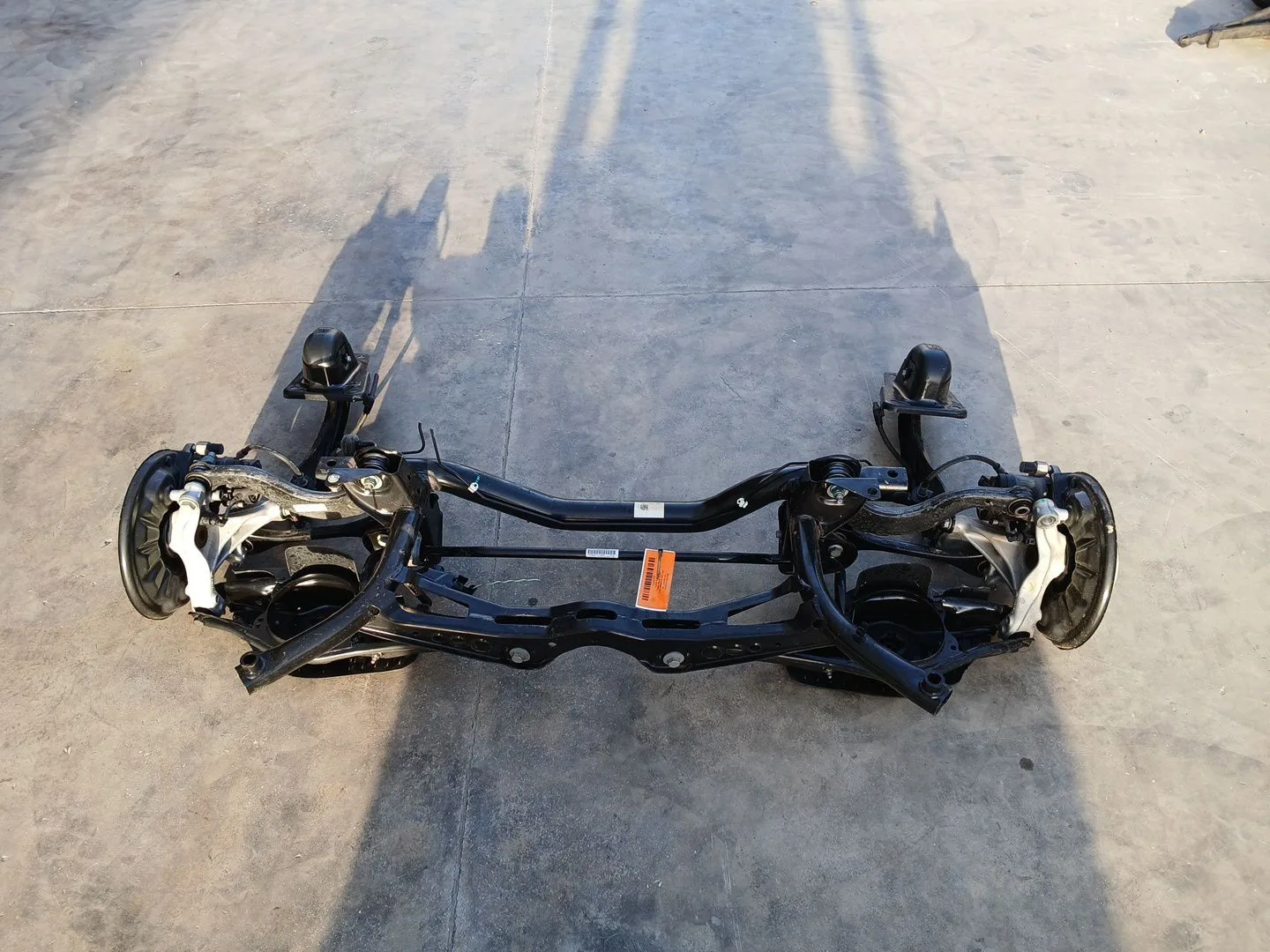 Puente Trasero para Cupra Formentor (Km7, Kmp)