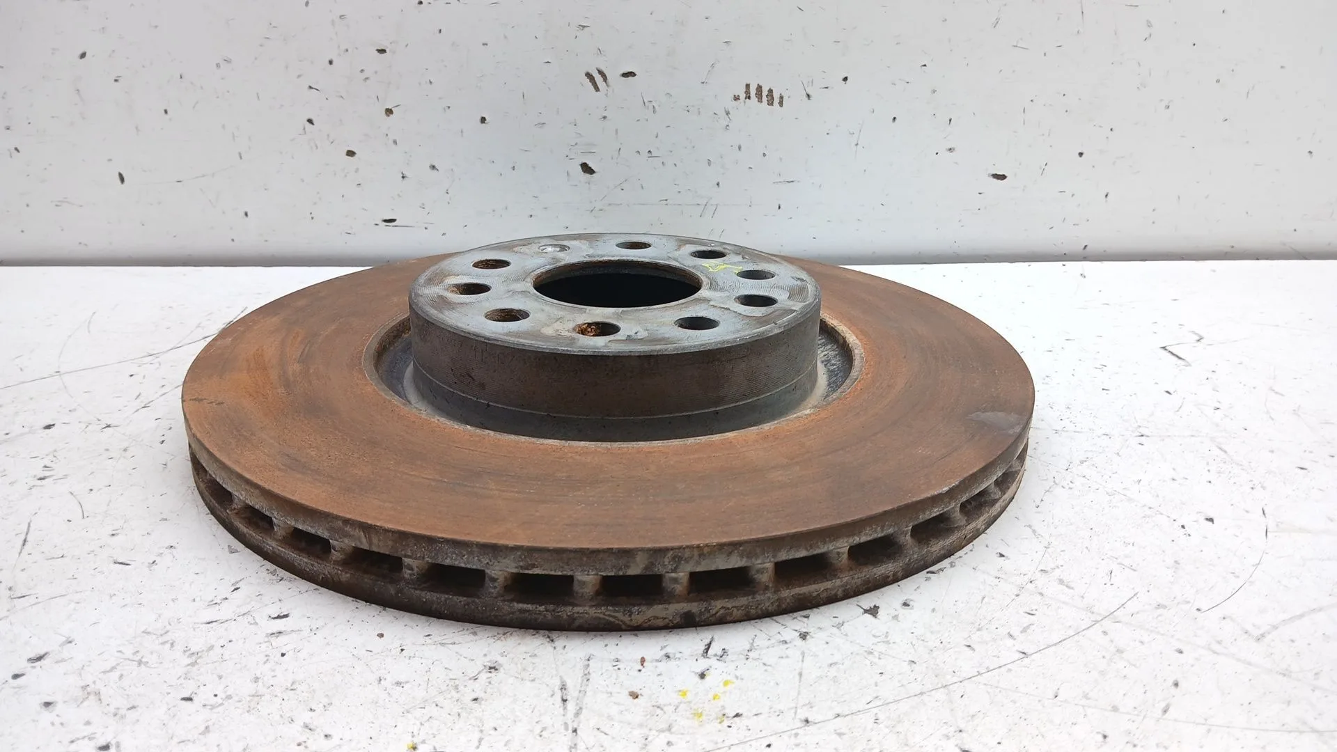 Disco Freno Delantero Derecho para Cupra Formentor (Km7, Kmp)