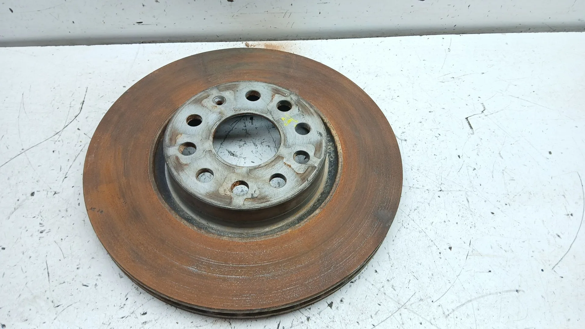 Disco Freno Delantero Derecho para Cupra Formentor (Km7, Kmp)