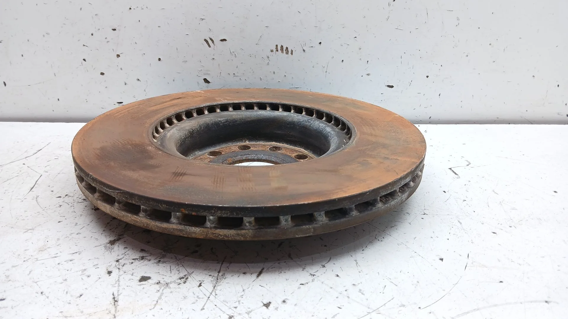 Disco Freno Delantero Derecho para Cupra Formentor (Km7, Kmp)
