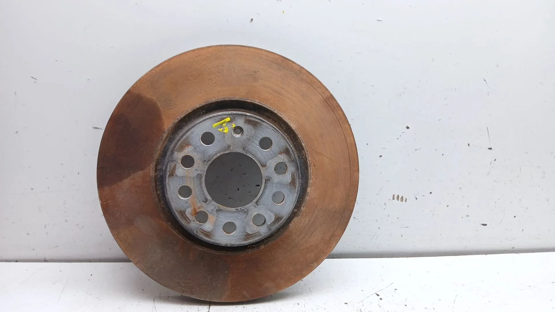 Disco Freno Delantero Izquierdo para Cupra Formentor (Km7, Kmp)