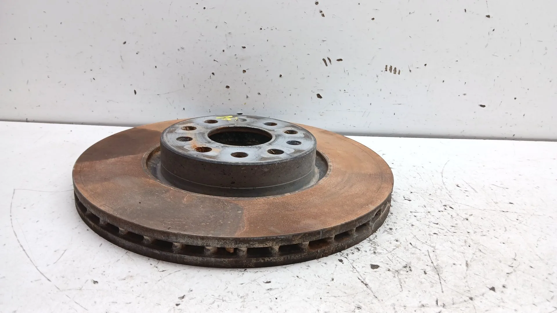 Disco Freno Delantero Izquierdo para Cupra Formentor (Km7, Kmp)