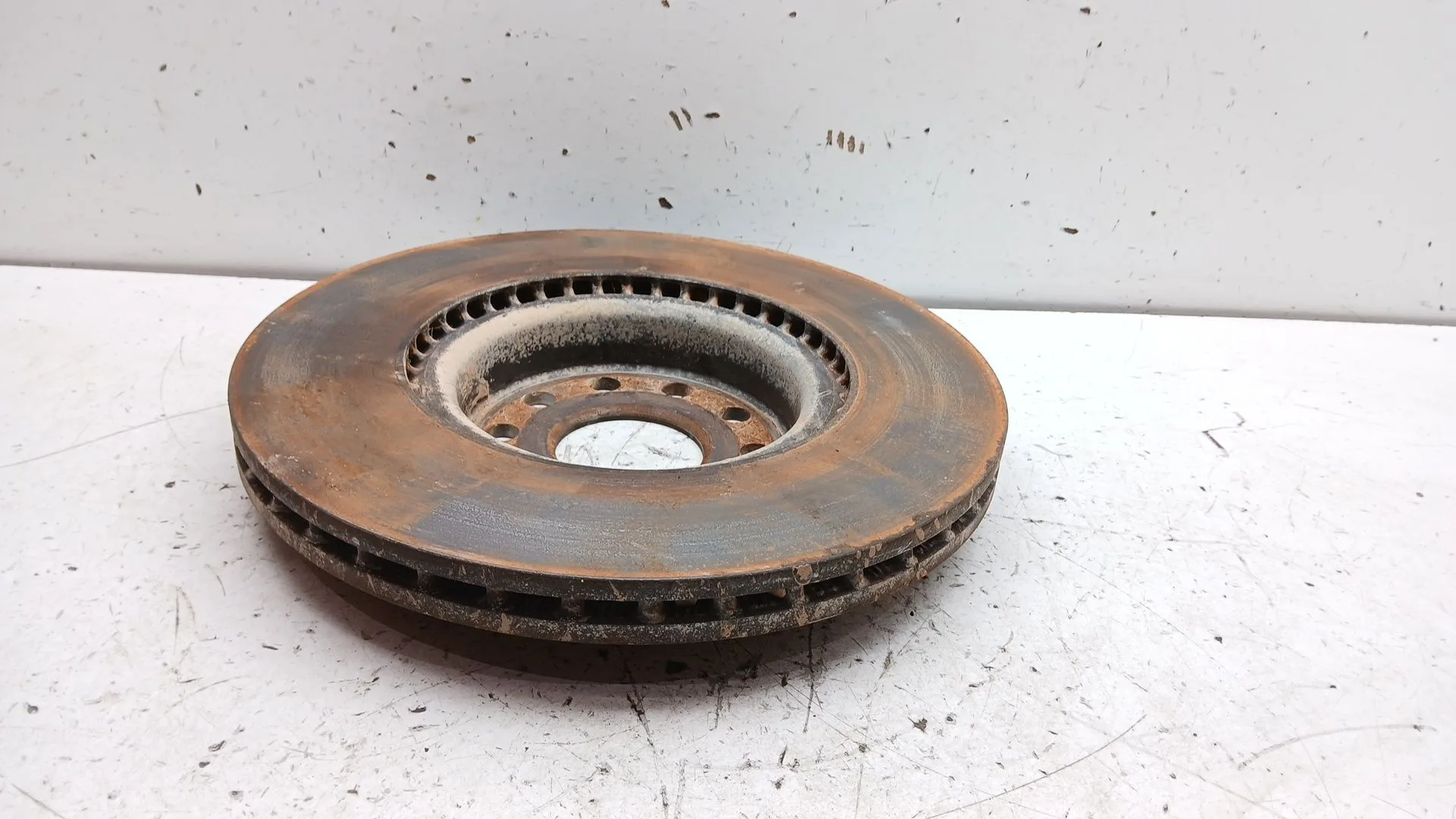 Disco Freno Delantero Izquierdo para Cupra Formentor (Km7, Kmp)