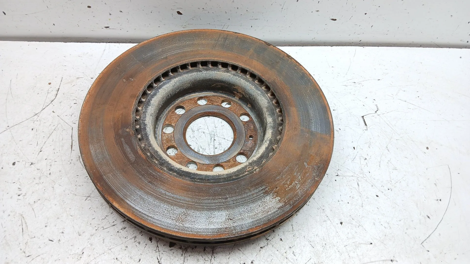 Disco Freno Delantero Izquierdo para Cupra Formentor (Km7, Kmp)