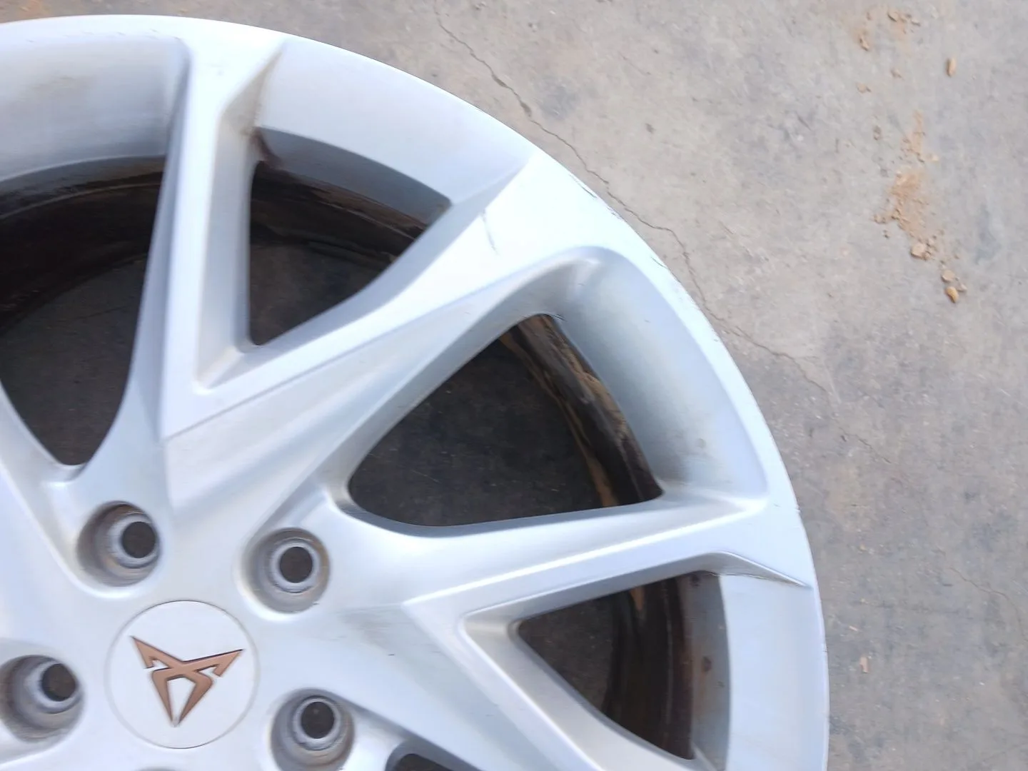 Llanta Delantera Derecha para Cupra Formentor (Km7, Kmp)