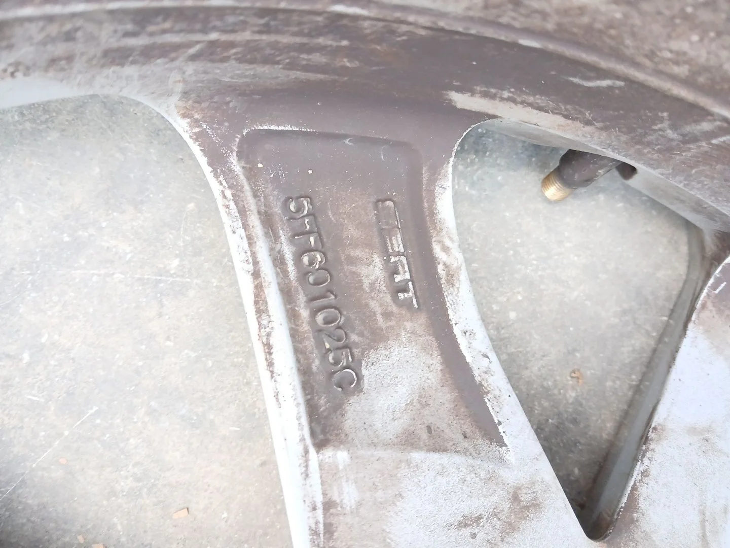Llanta Delantera Derecha para Cupra Formentor (Km7, Kmp)