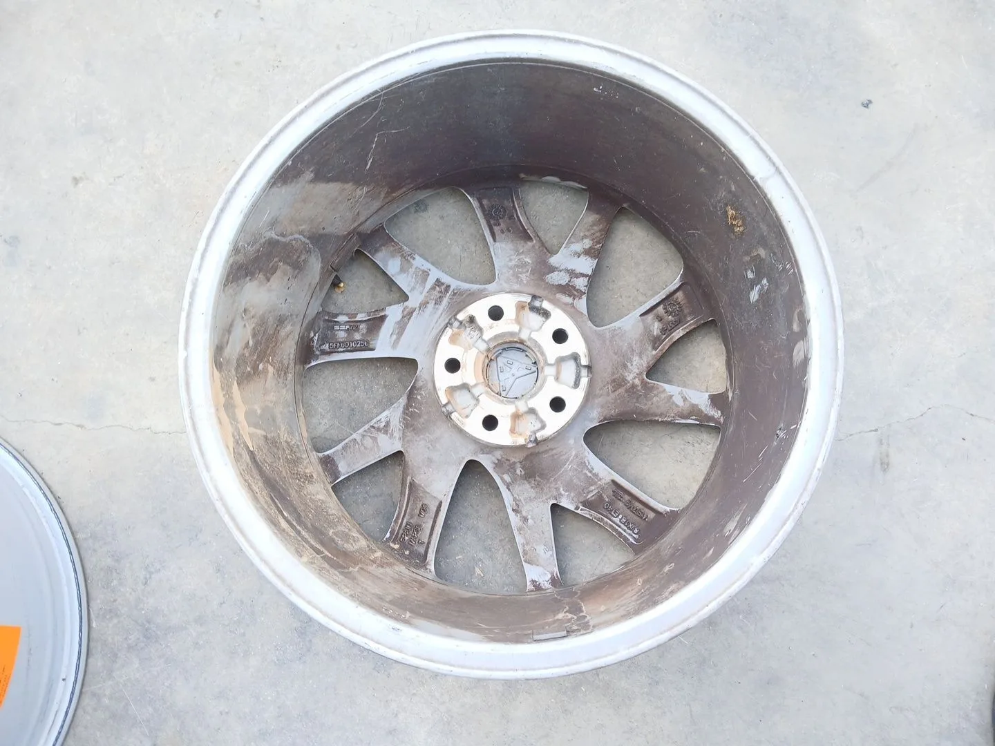 Llanta Delantera Izquierda para Cupra Formentor (Km7, Kmp)