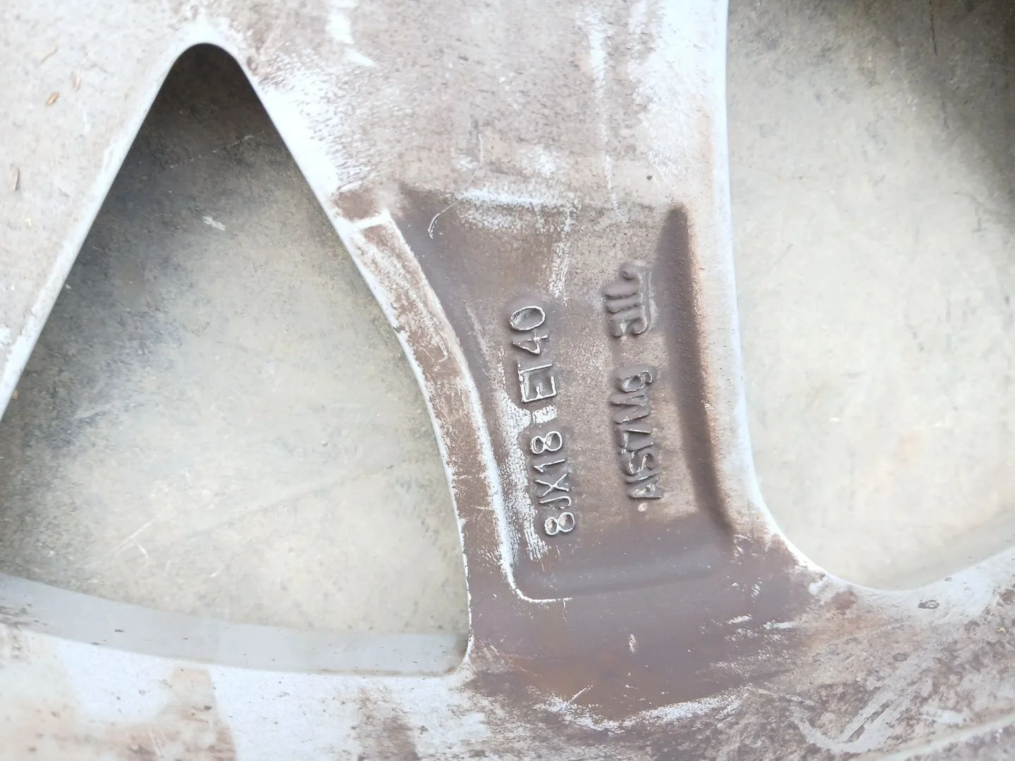 Llanta Delantera Izquierda para Cupra Formentor (Km7, Kmp)