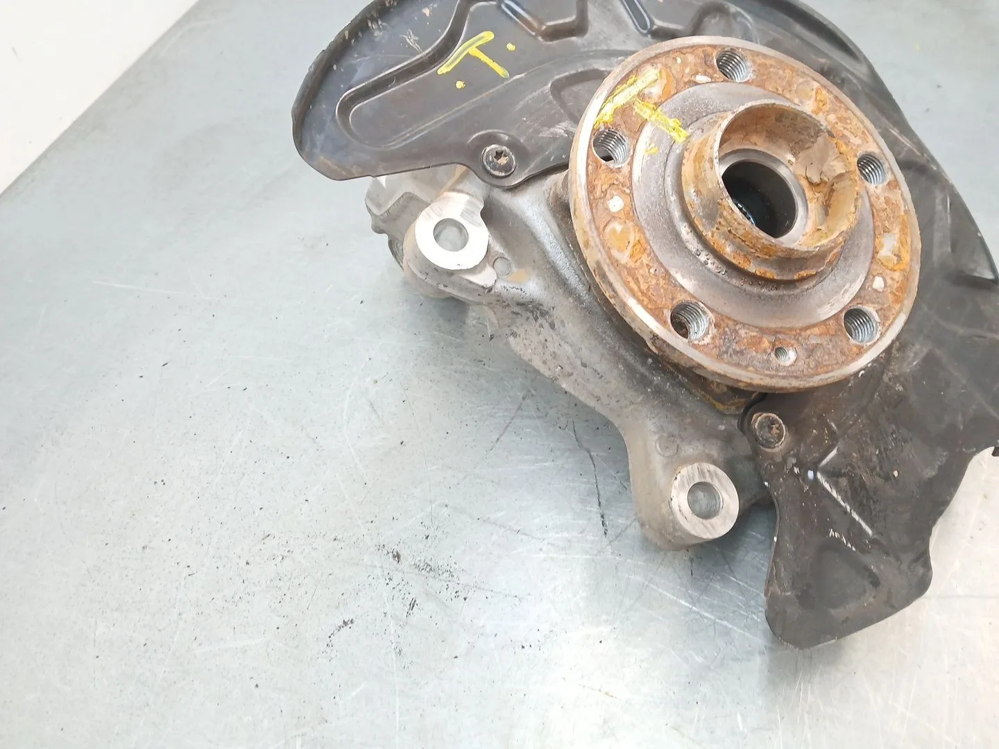 Mangueta Delantera Izquierda para Cupra Formentor (Km7, Kmp)