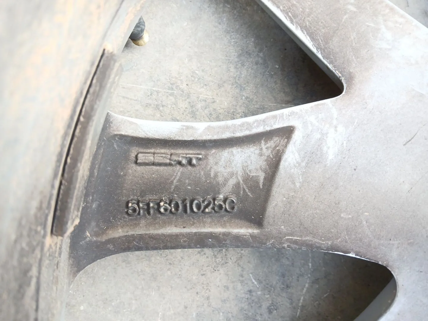 Llanta Trasera Derecha para Cupra Formentor (Km7, Kmp)