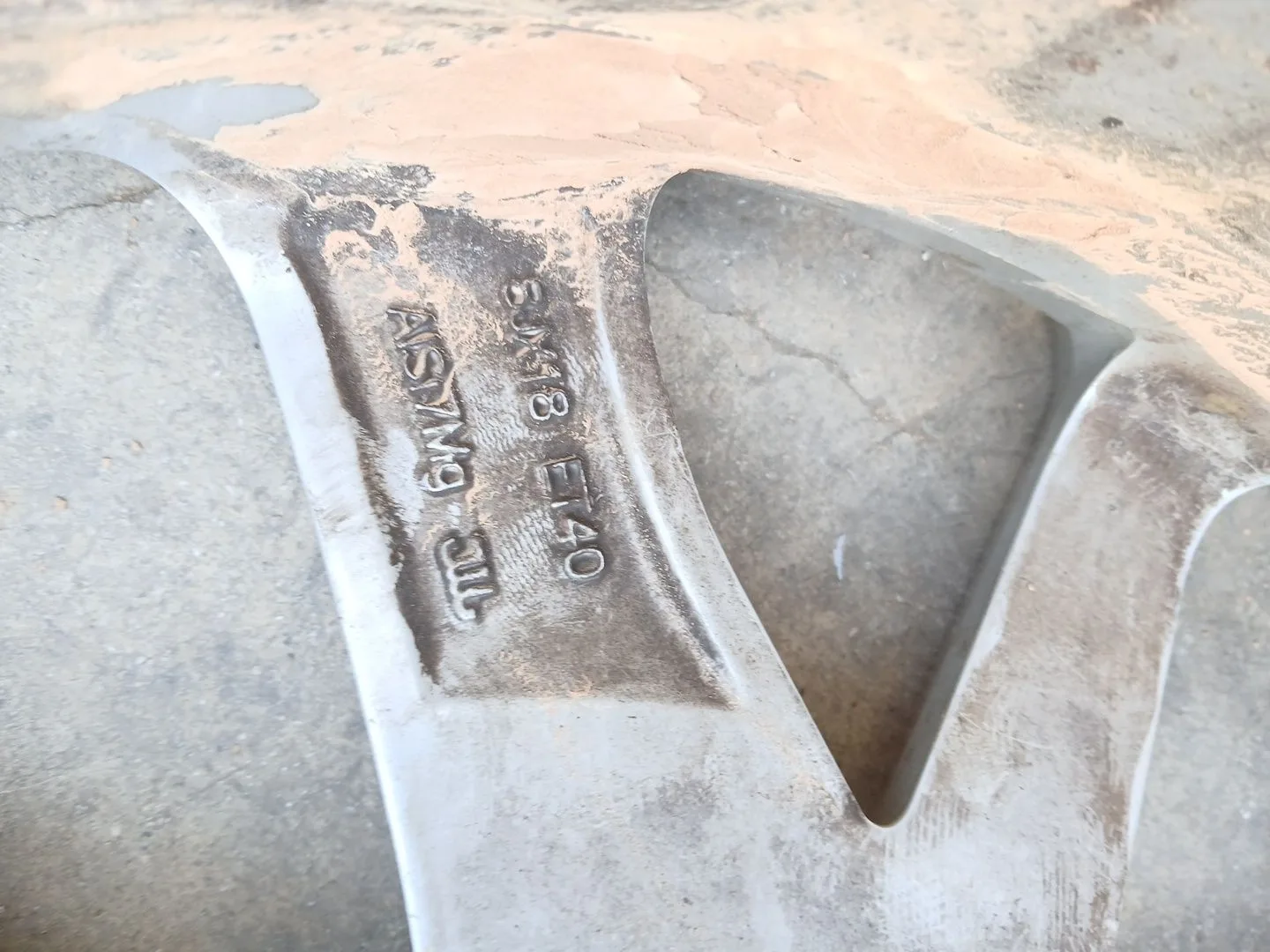 Llanta Trasera Izquierda para Cupra Formentor (Km7, Kmp)