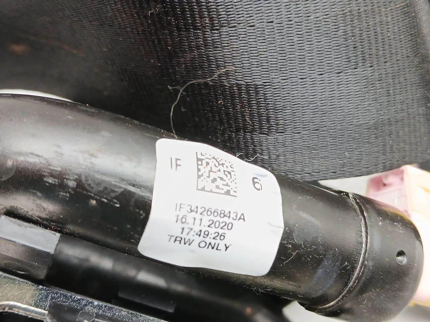 Cinturon Seguridad Trasero Derecho para Cupra Formentor (Km7, Kmp)