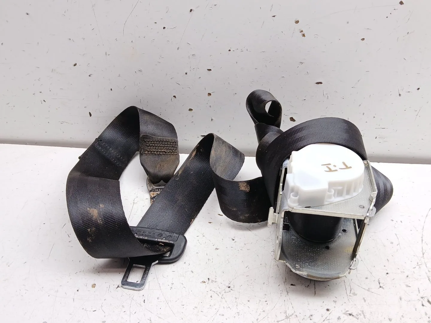 Cinturon Seguridad Trasero Izquierdo para Cupra Formentor (Km7, Kmp)