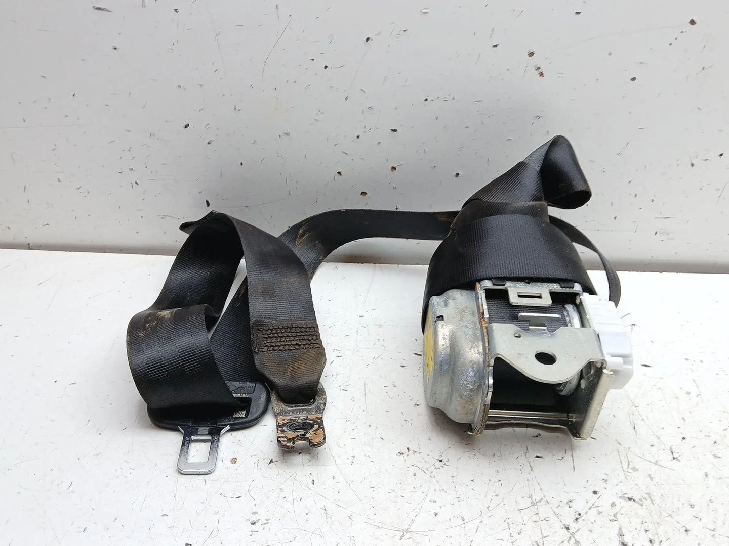 Cinturon Seguridad Trasero Izquierdo para Cupra Formentor (Km7, Kmp)