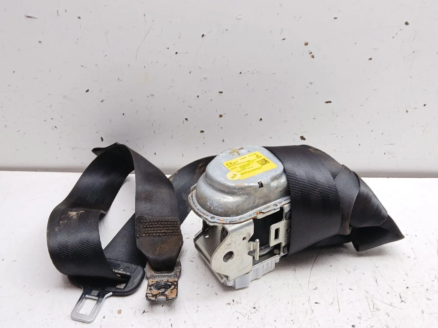 Cinturon Seguridad Trasero Izquierdo para Cupra Formentor (Km7, Kmp)