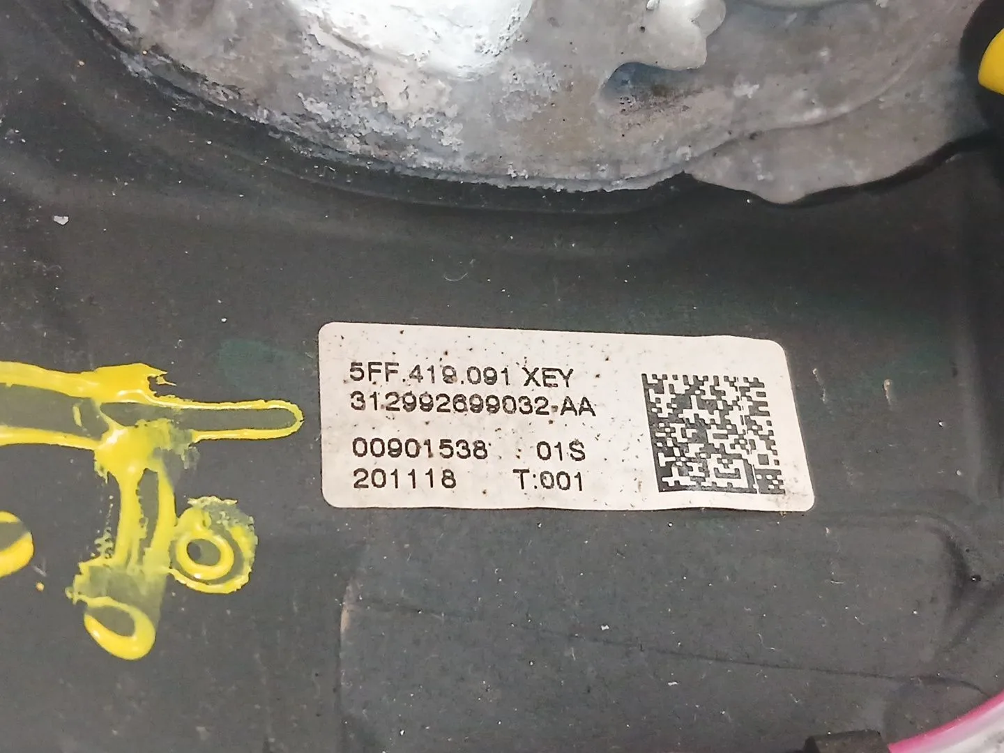 Volante para Cupra Formentor (Km7, Kmp)