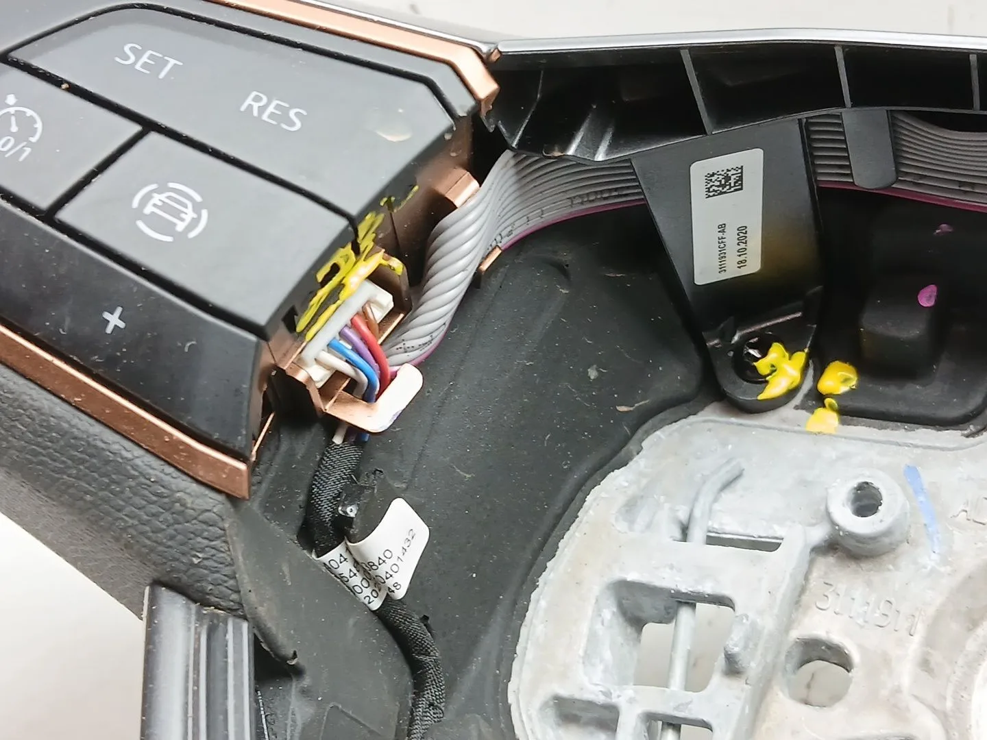 Volante para Cupra Formentor (Km7, Kmp)