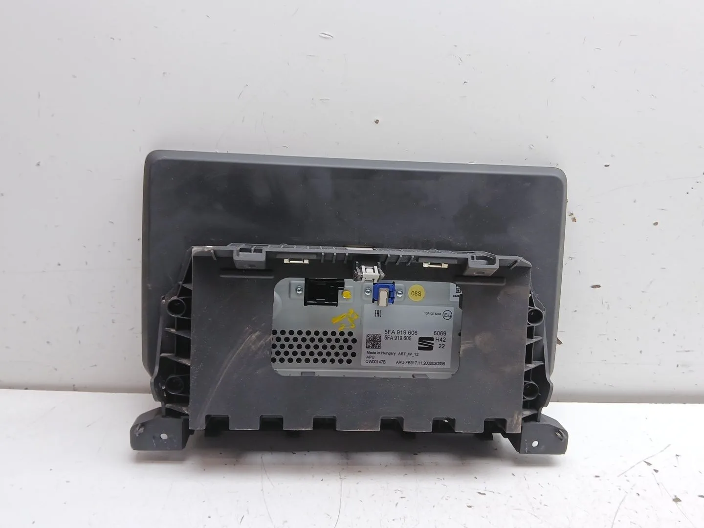 Sistema Audio / Radio Cd para Cupra Formentor (Km7, Kmp)