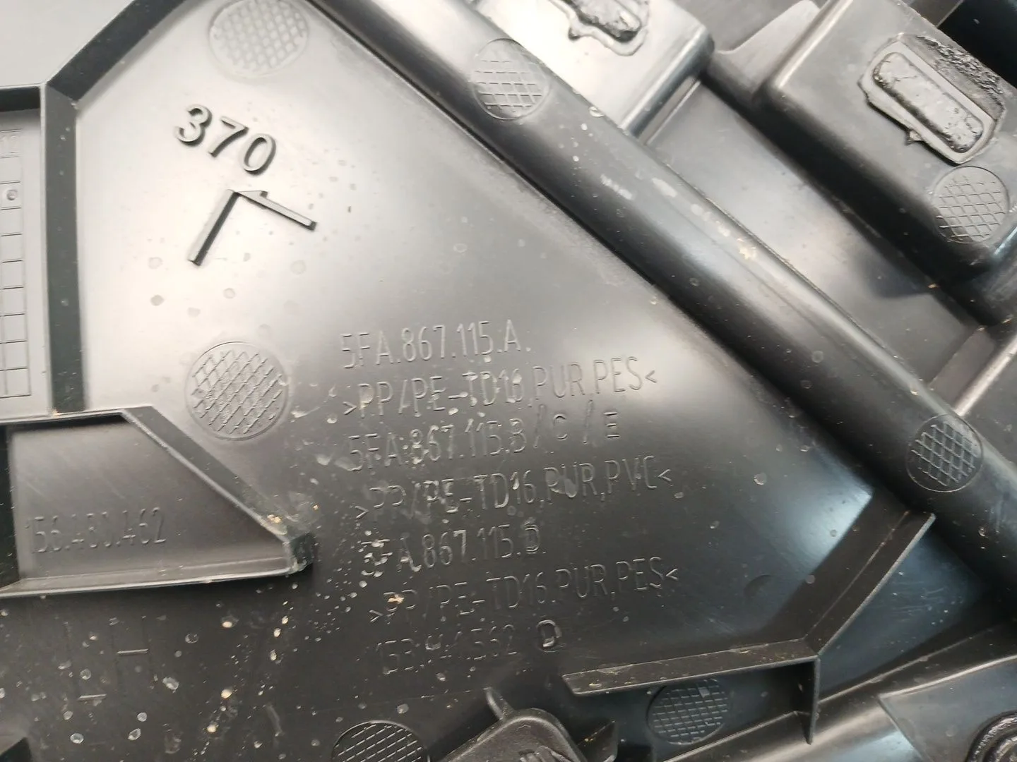 Guarnecido Puerta Trasera Izquierda para Cupra Formentor (Km7, Kmp)