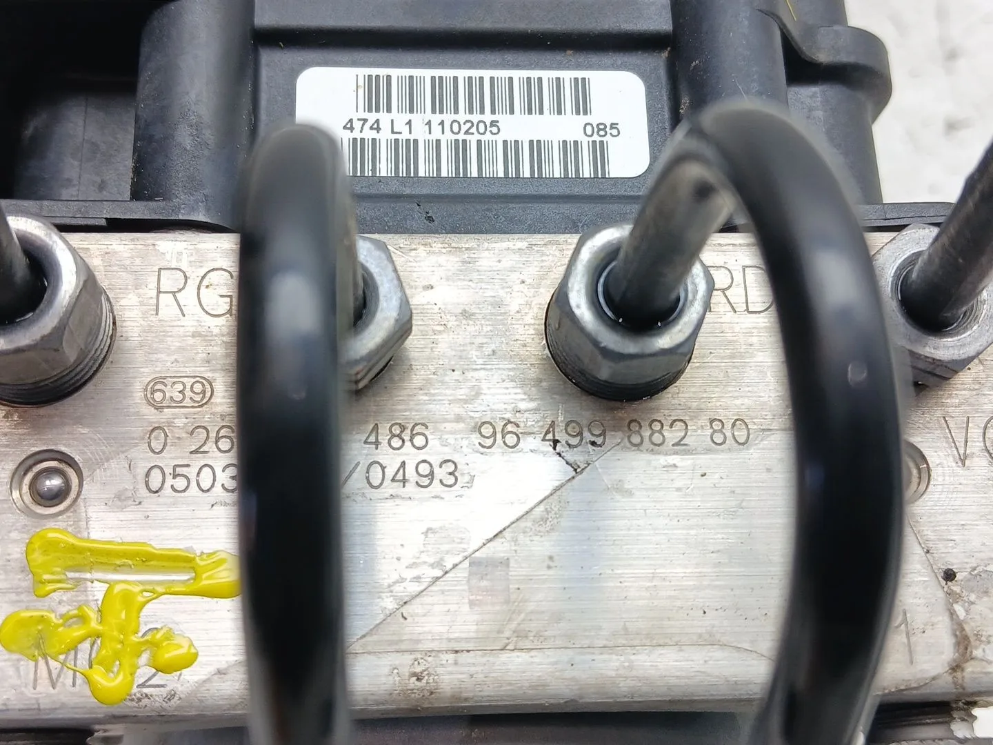 Abs para Citroën C4 I (Lc_)