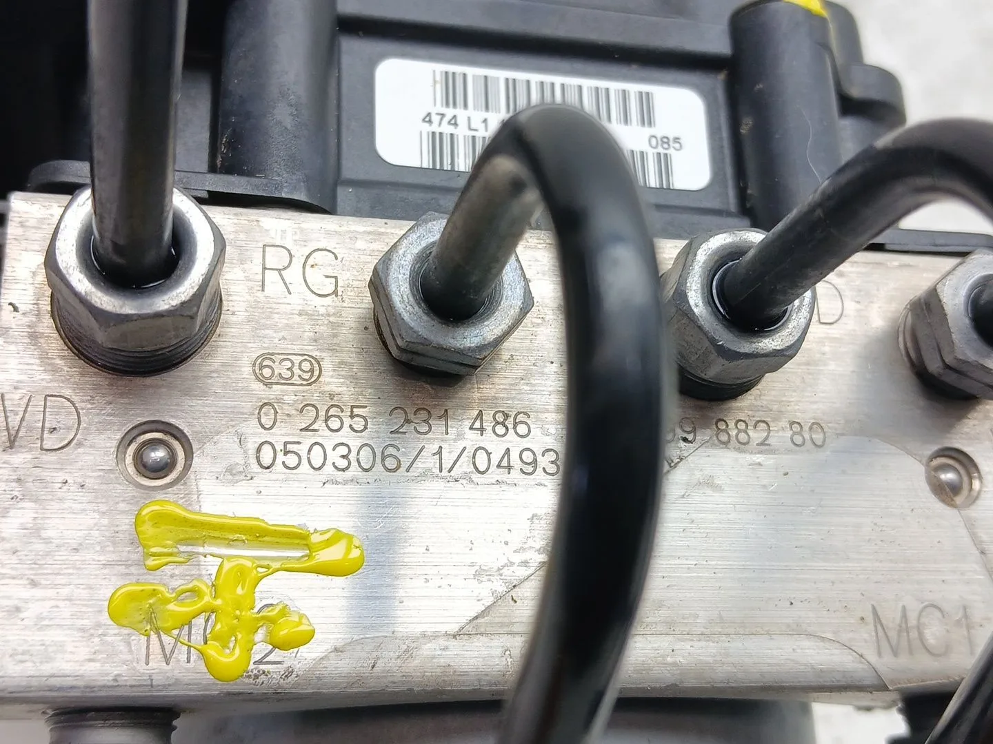 Abs para Citroën C4 I (Lc_)