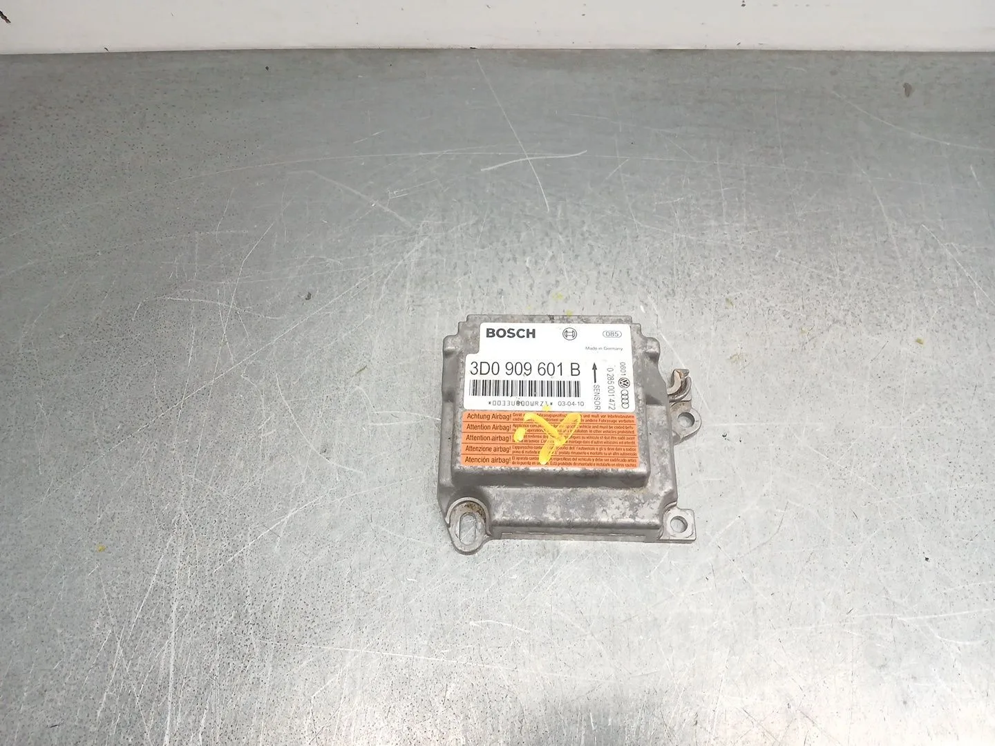Centralita Airbag para Porsche Cayenne (9Pa)