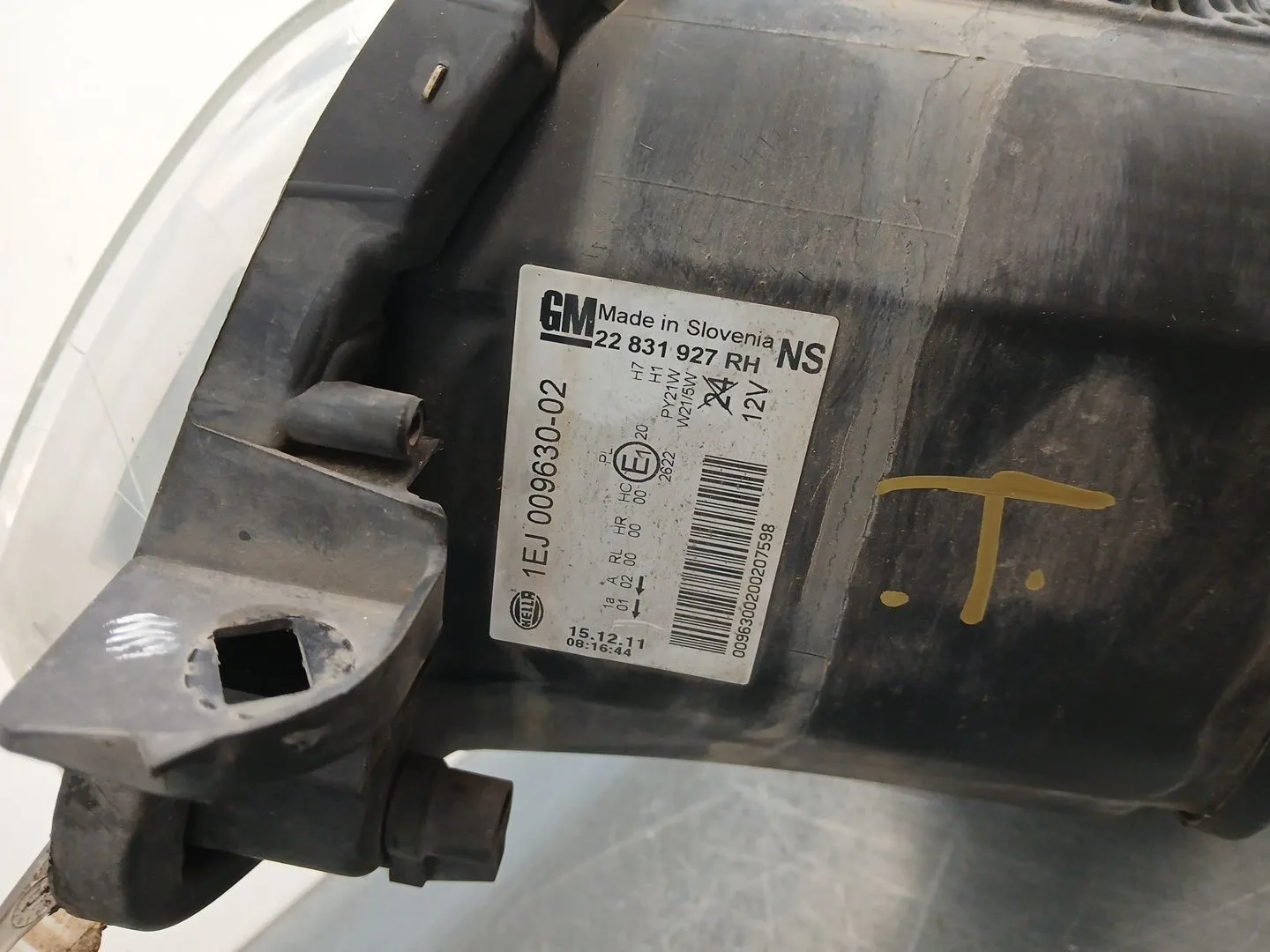 Faro Derecho para Opel Insignia A Sedan (G09)