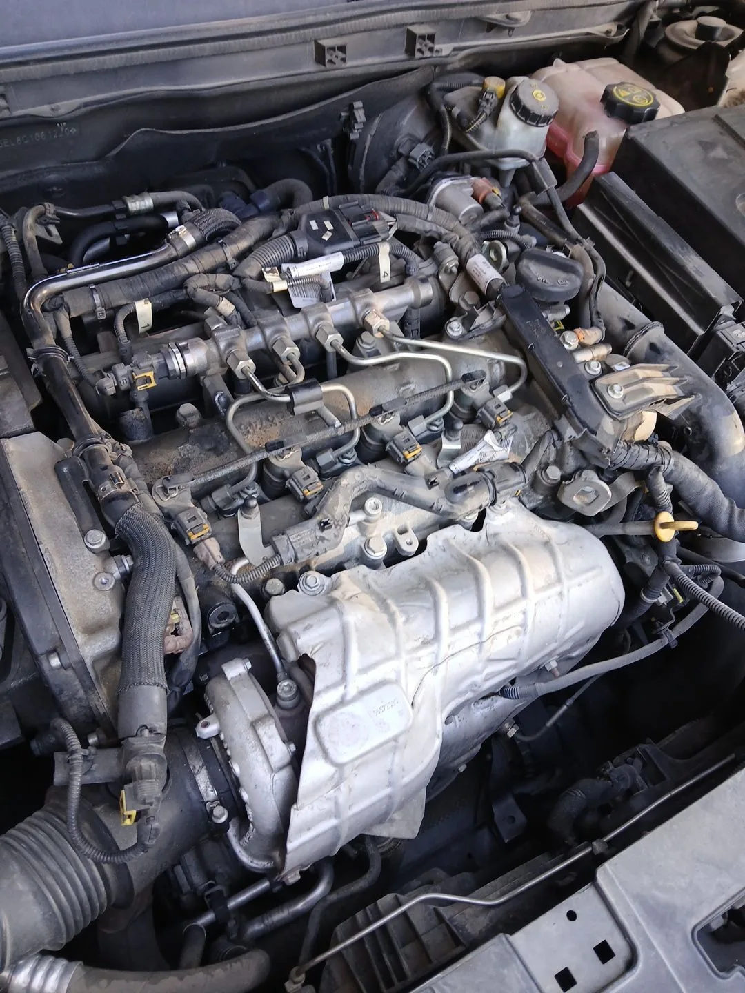 Despiece Motor para Opel Insignia A Sedan (G09)
