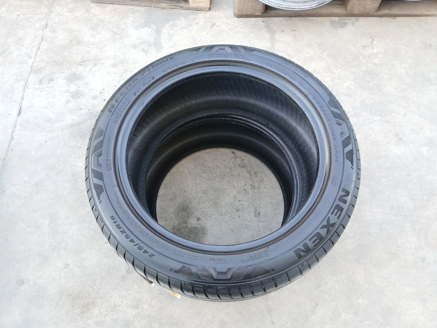 Neumatico para Opel Insignia A Sedan (G09)