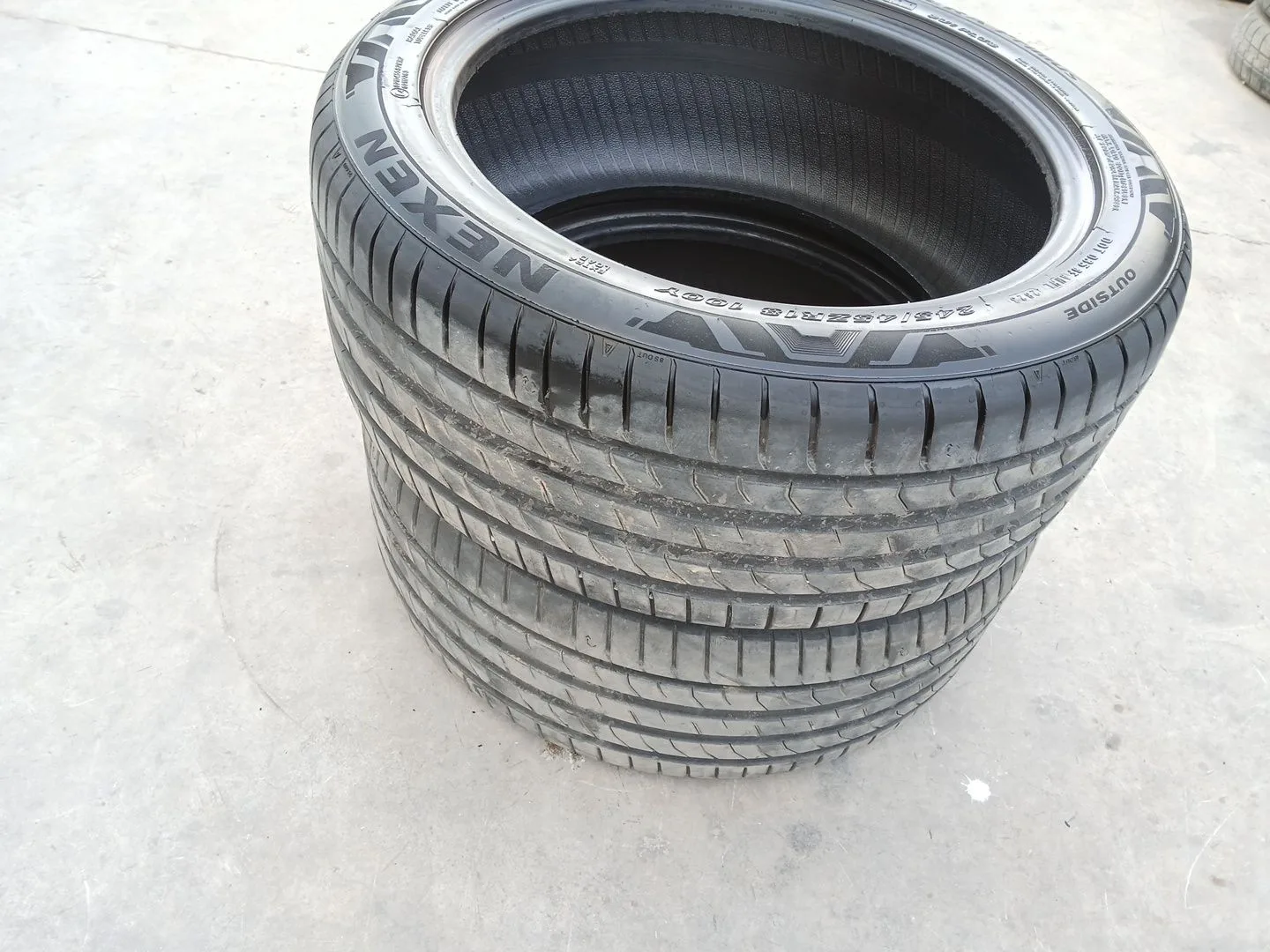Neumatico para Opel Insignia A Sedan (G09)