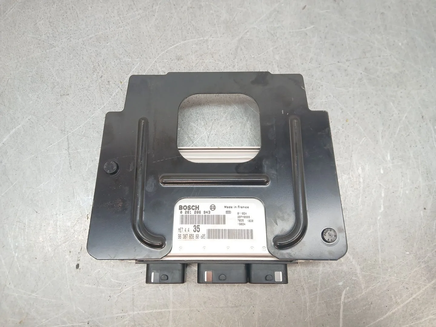 Centralita Motor Uce para Peugeot 307 (3A/C)
