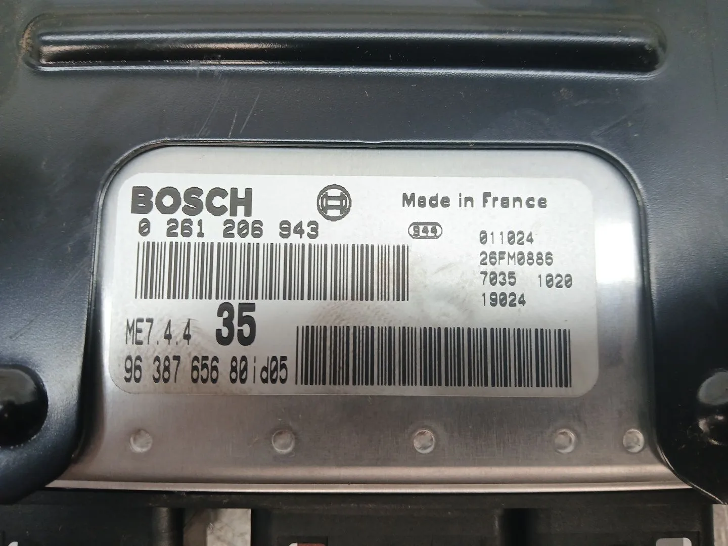 Centralita Motor Uce para Peugeot 307 (3A/C)