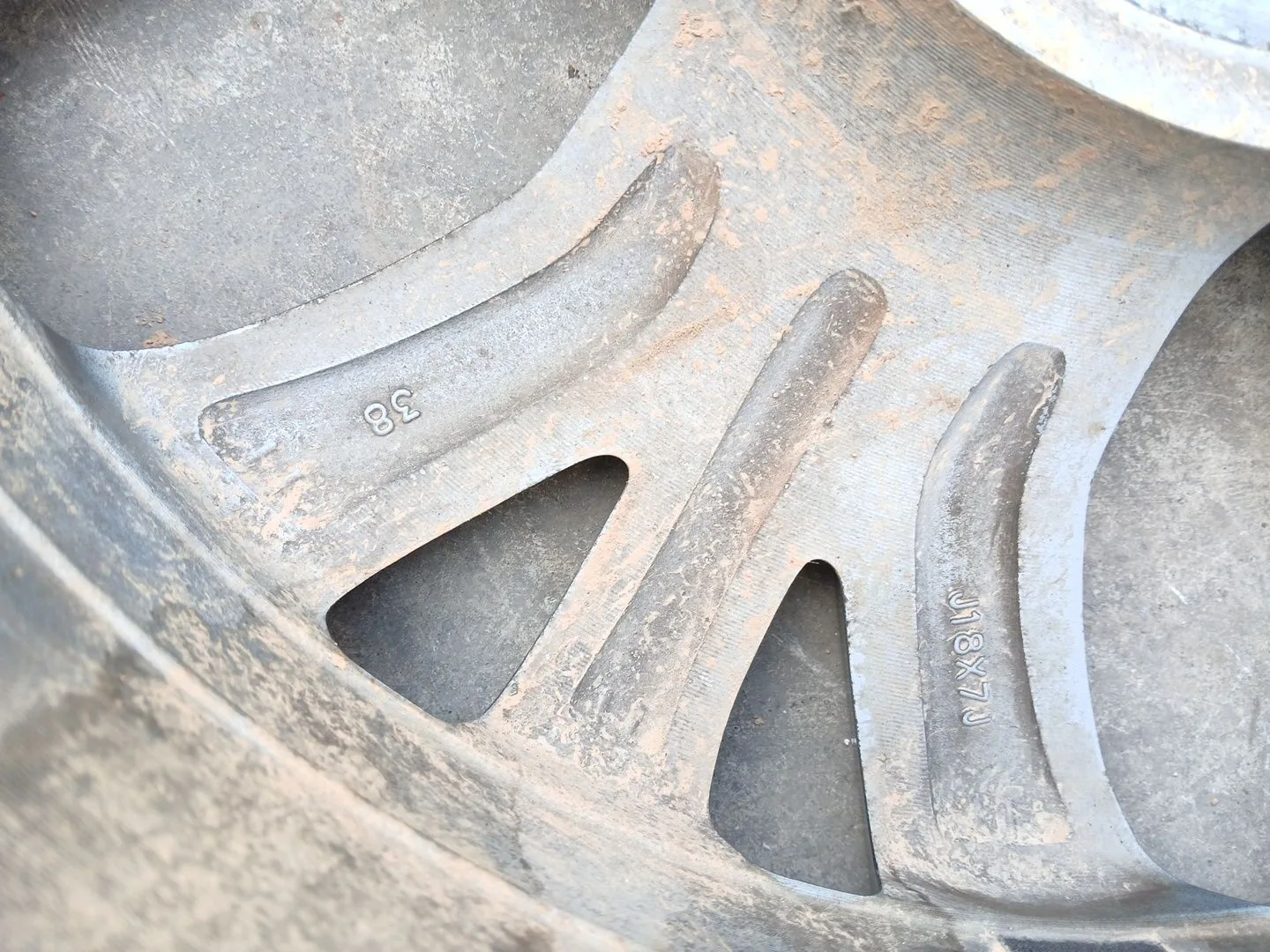 Llanta Delantera Derecha para Mitsubishi Asx (Ga_W_)