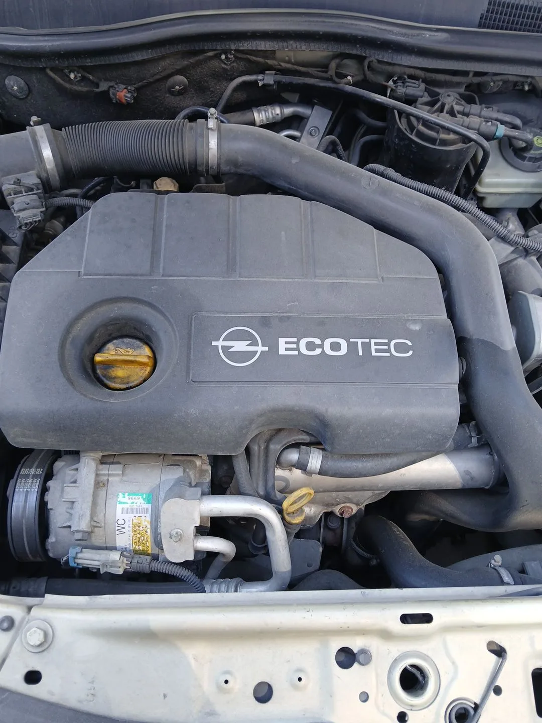 Despiece Motor para Opel Astra H (A04)