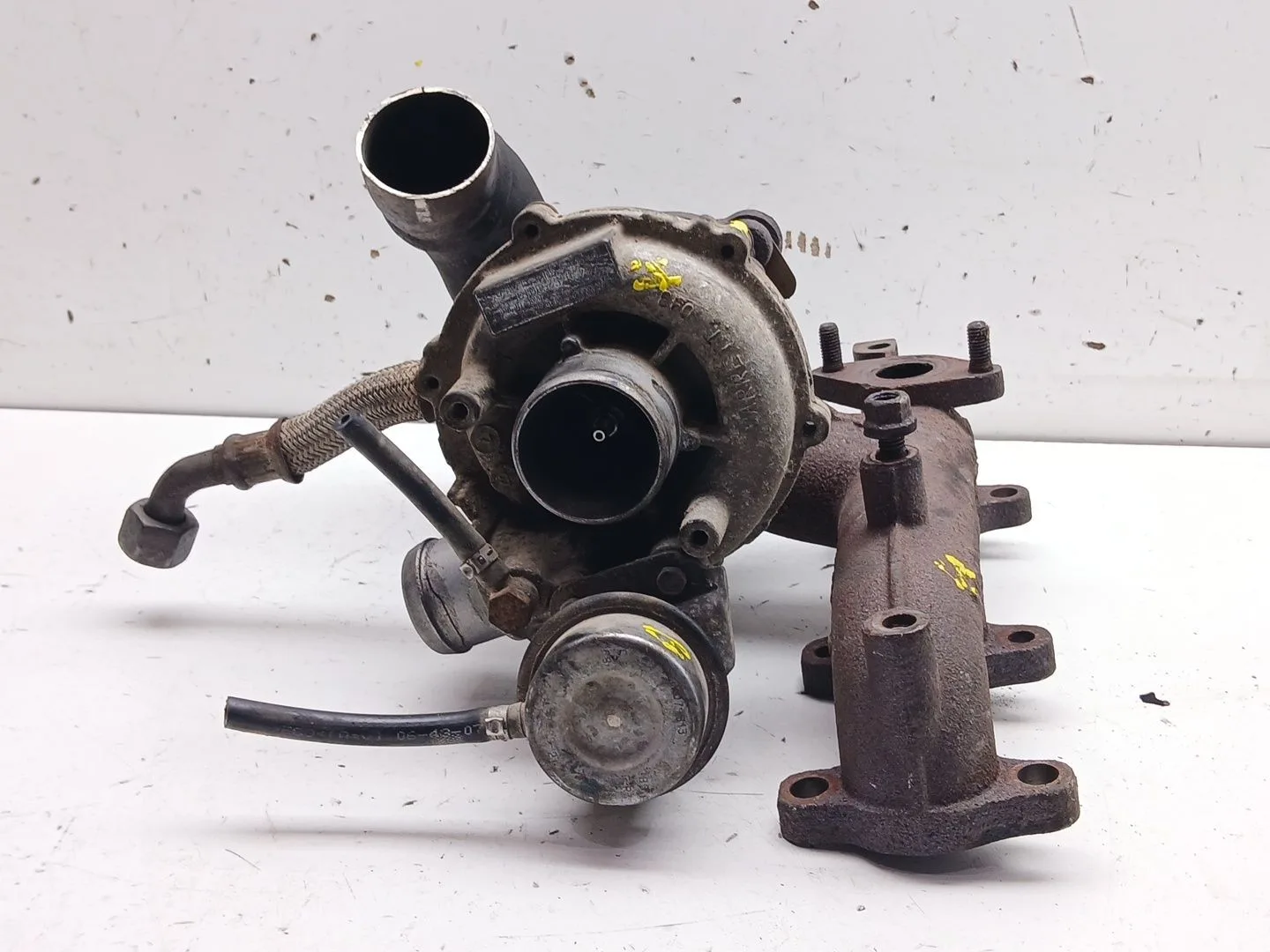 Turbocompresor para Seat Ibiza Iii (6L1)