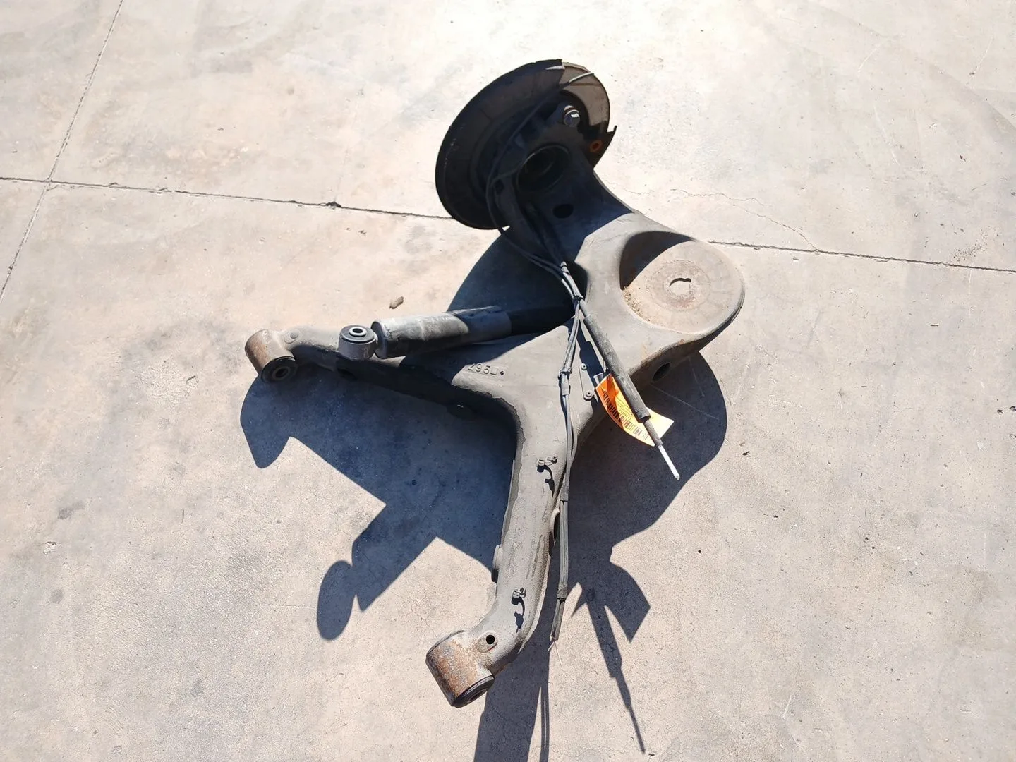 Mangueta Trasera Derecha para Mercedes-Benz Vito / Mixto Furgoneta (W639)